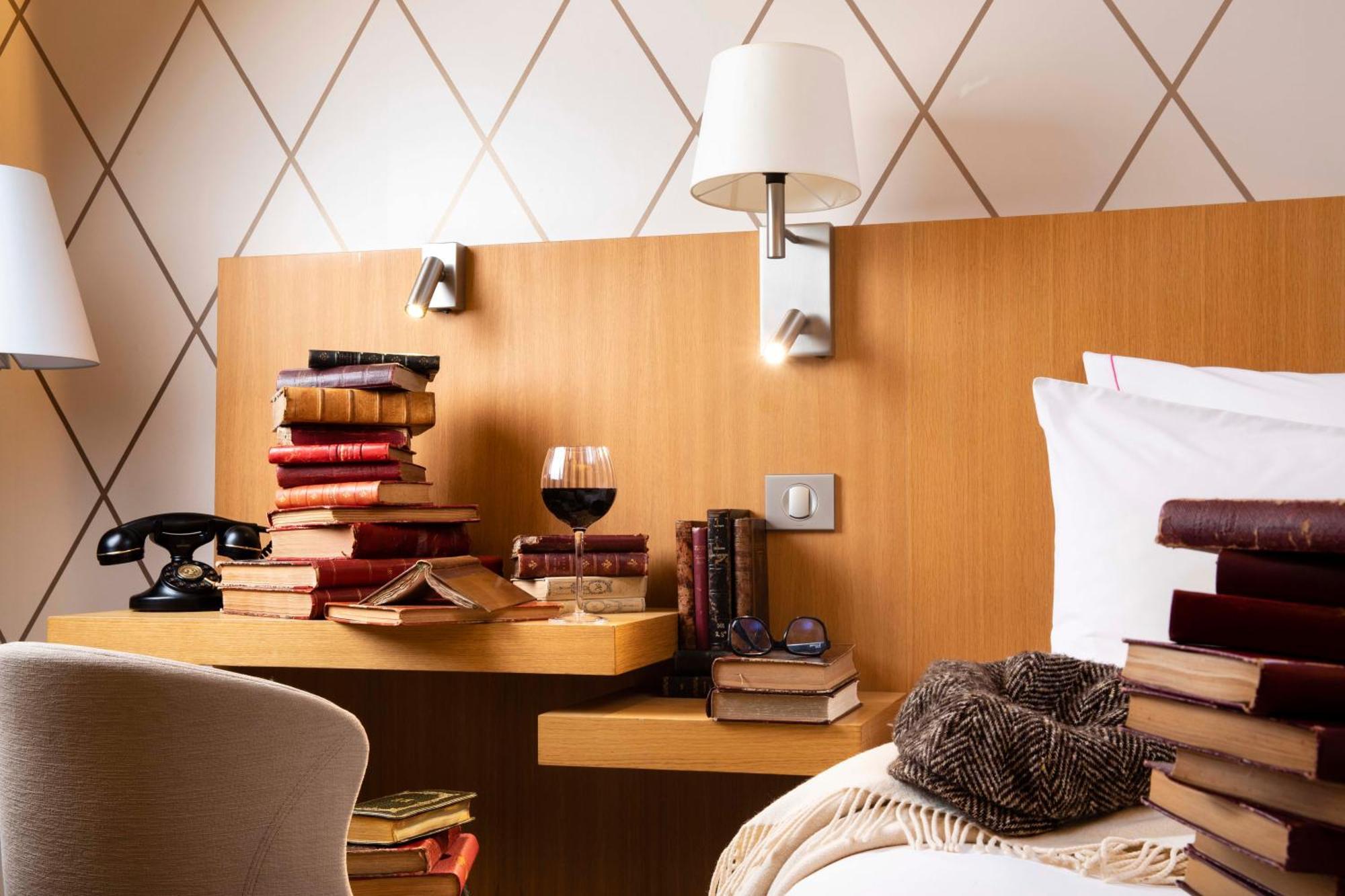 Chambre Double de Luxe avec Baignoire